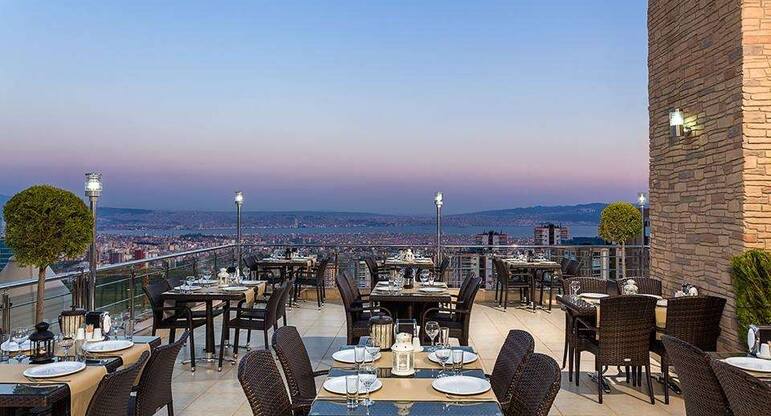 Vadi Kule Restaurant Cigli Izmir